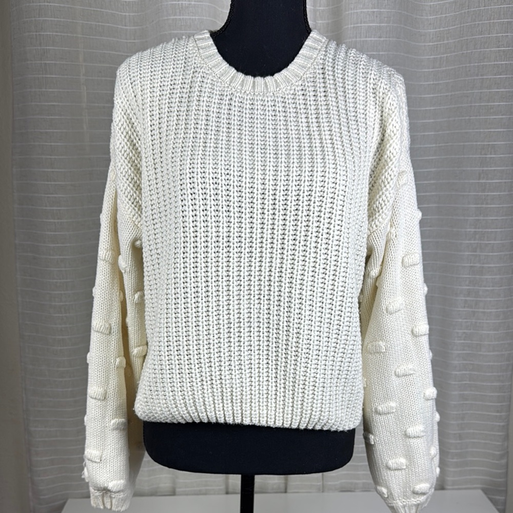 Women's Cream Sweater
